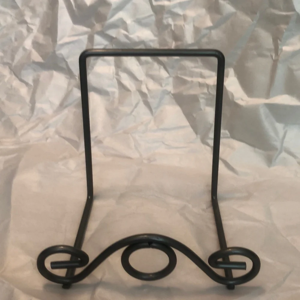 Kitchen Cookbook Steel Holder/Stand 5x5.5x3.5”